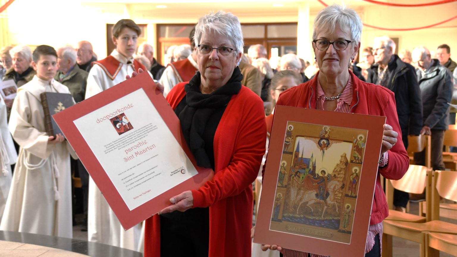 Feestelijke Sint Maarten Viering Parochie Sint Maarten